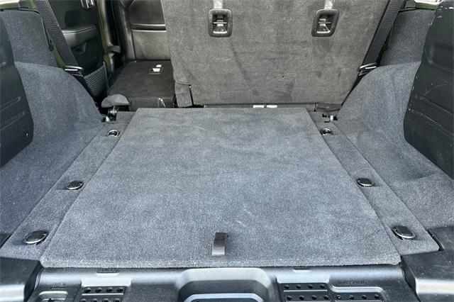 used 2021 Jeep Wrangler Unlimited car, priced at $32,895