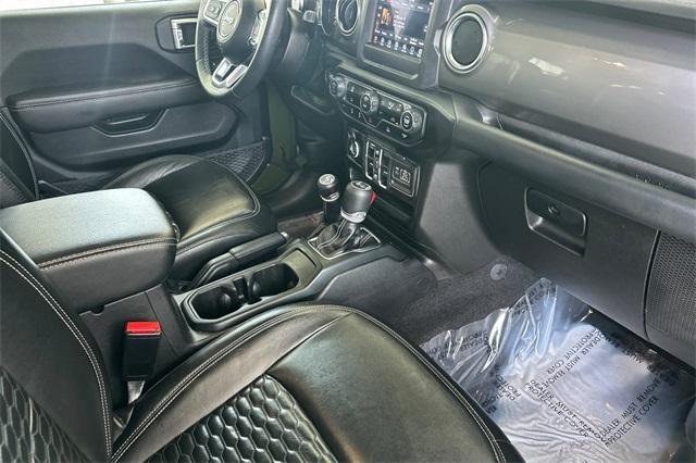 used 2021 Jeep Wrangler Unlimited car, priced at $32,895