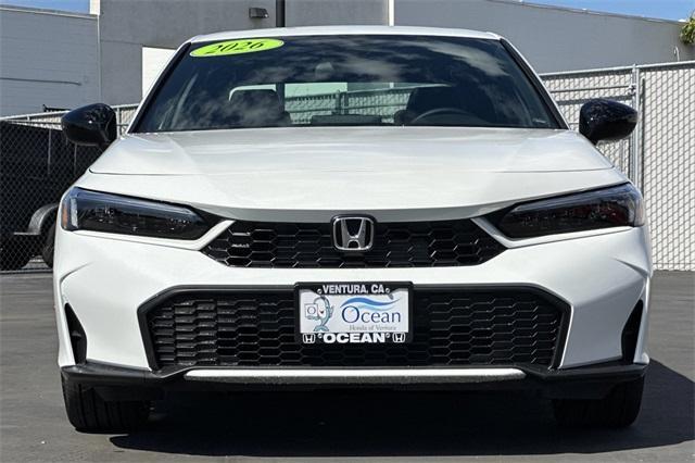 new 2026 Honda Civic Hybrid car, priced at $30,945