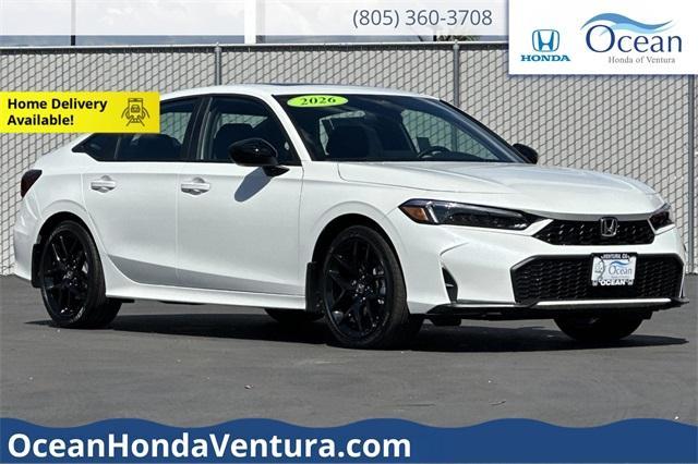 new 2026 Honda Civic Hybrid car, priced at $30,945
