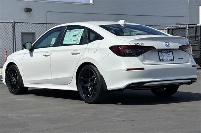new 2026 Honda Civic Hybrid car, priced at $30,945