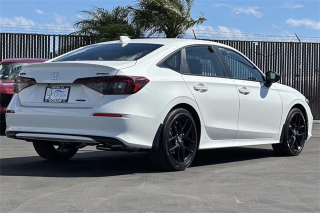 new 2026 Honda Civic Hybrid car, priced at $30,945