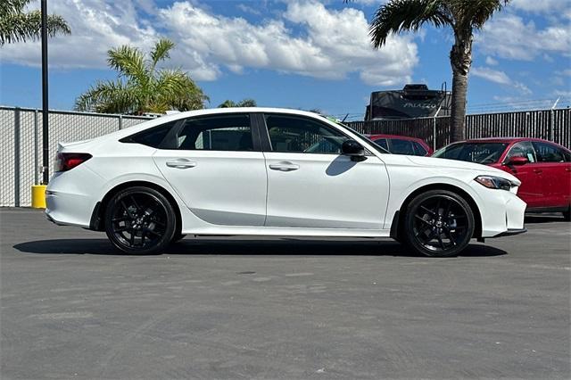 new 2026 Honda Civic Hybrid car, priced at $30,945