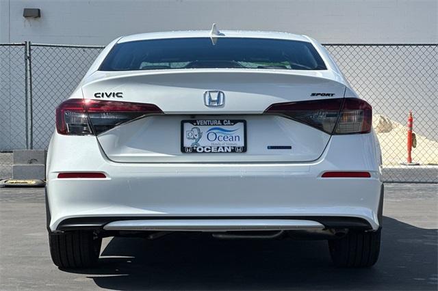 new 2026 Honda Civic Hybrid car, priced at $30,945