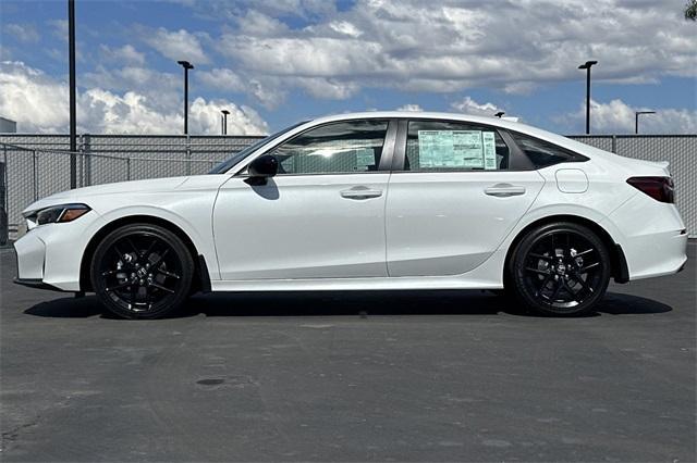 new 2026 Honda Civic Hybrid car, priced at $30,945