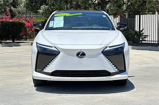 used 2024 Lexus RZ 300e car, priced at $35,995