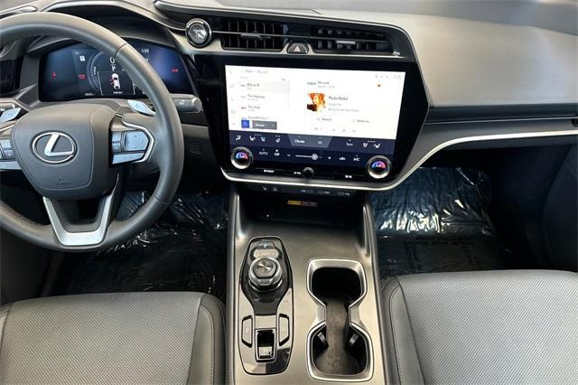 used 2024 Lexus RZ 300e car, priced at $35,995