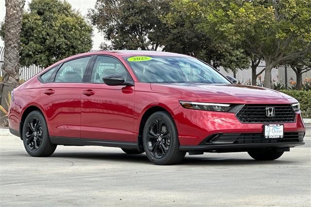 new 2025 Honda Accord car, priced at $32,165
