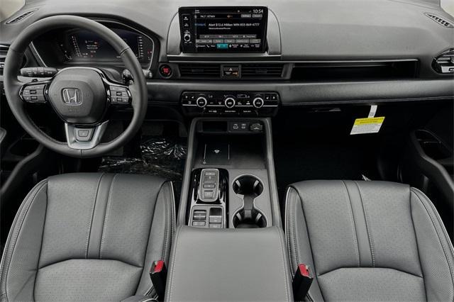 new 2025 Honda Pilot car, priced at $54,985