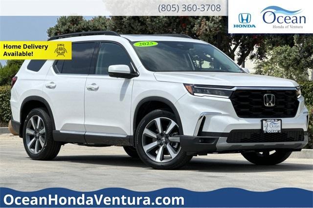 new 2025 Honda Pilot car, priced at $54,985