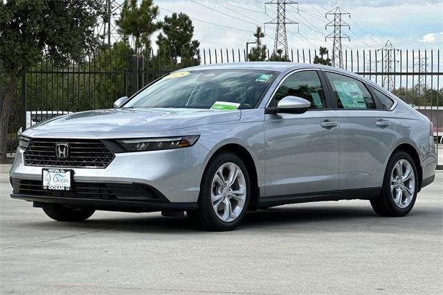 new 2025 Honda Accord car, priced at $29,445