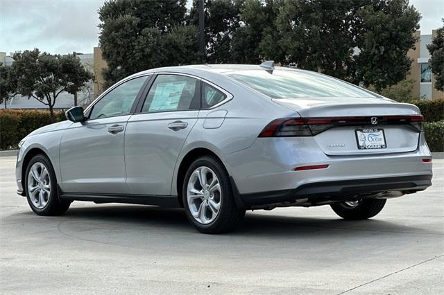 new 2025 Honda Accord car, priced at $29,445