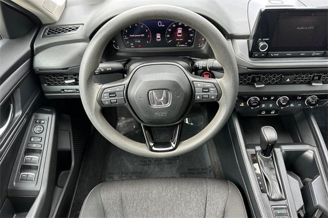 used 2023 Honda Accord car, priced at $27,995