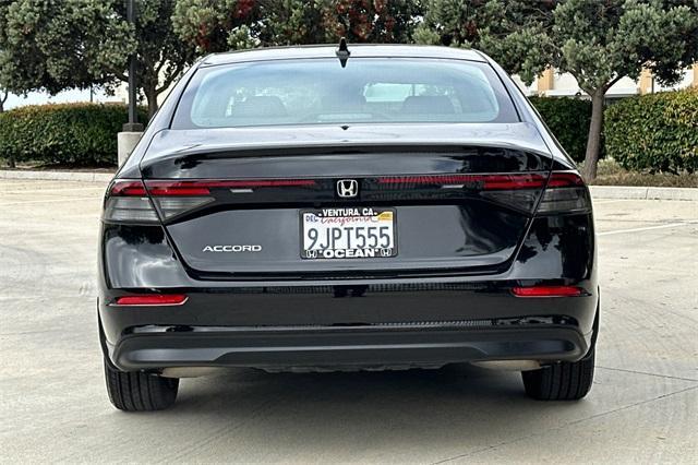 used 2023 Honda Accord car, priced at $27,995