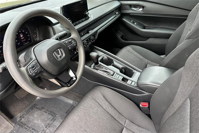 used 2023 Honda Accord car, priced at $27,995