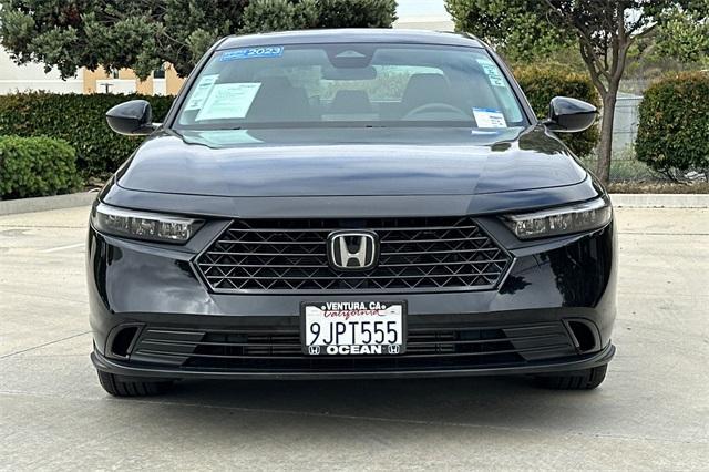 used 2023 Honda Accord car, priced at $27,995