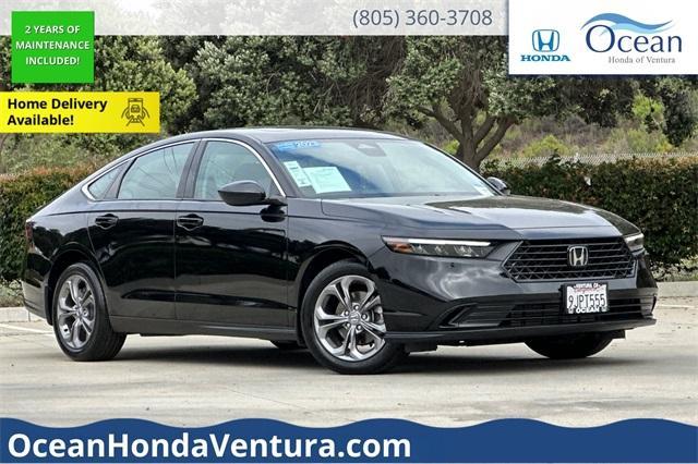 used 2023 Honda Accord car, priced at $24,995