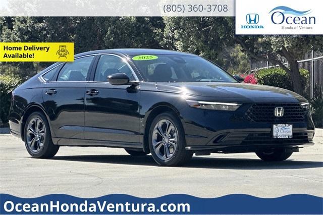 new 2025 Honda Accord Hybrid car, priced at $36,090