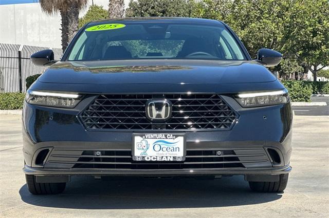 new 2025 Honda Accord Hybrid car, priced at $36,090