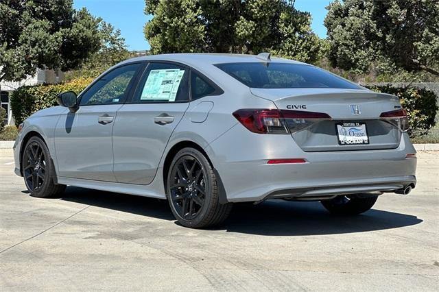 new 2026 Honda Civic car, priced at $28,200