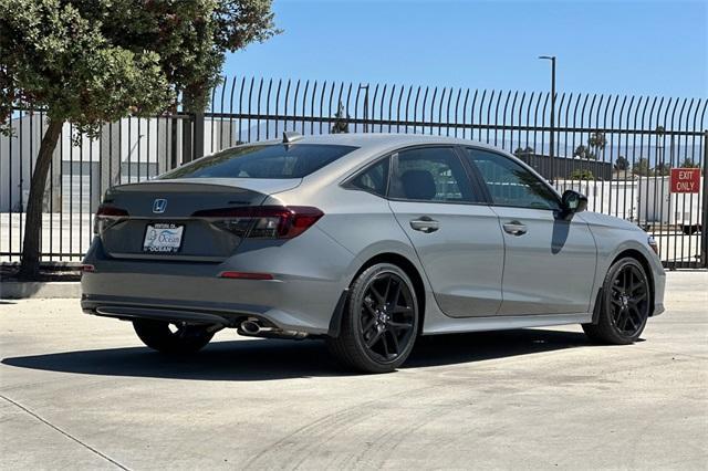 new 2026 Honda Civic car, priced at $28,200