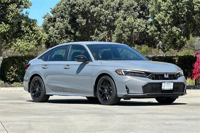 new 2026 Honda Civic car, priced at $28,200