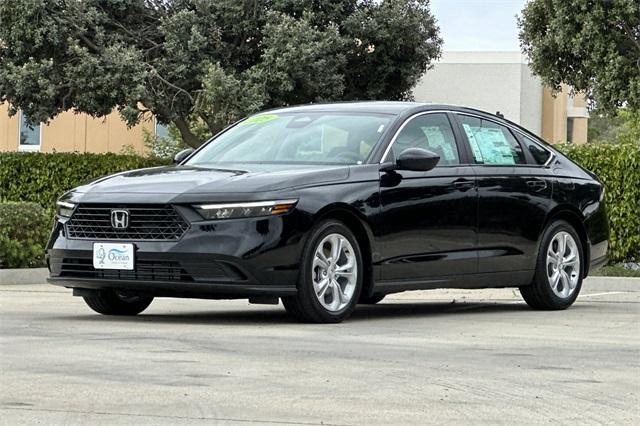 new 2025 Honda Accord car, priced at $29,445