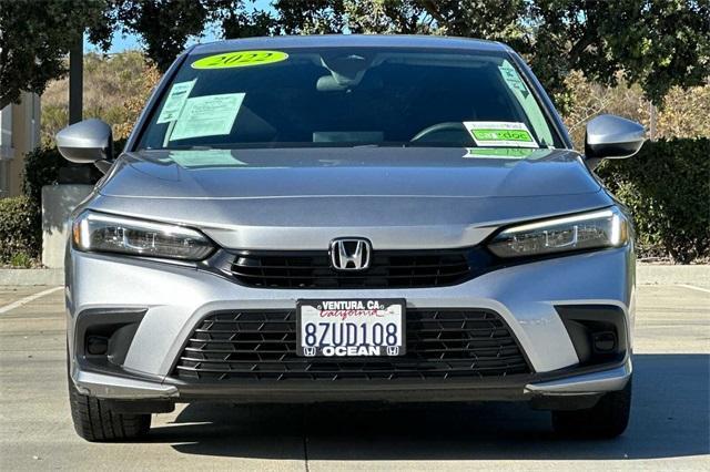 used 2022 Honda Civic car, priced at $23,995