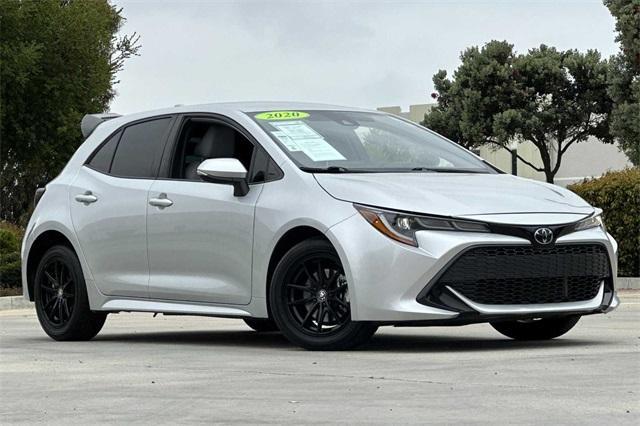 used 2020 Toyota Corolla Hatchback car, priced at $18,991