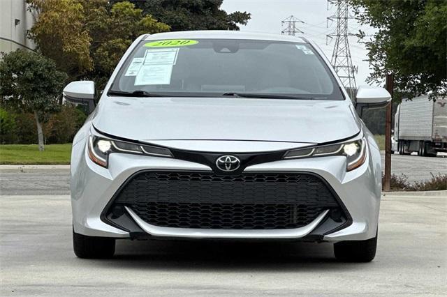 used 2020 Toyota Corolla Hatchback car, priced at $18,991