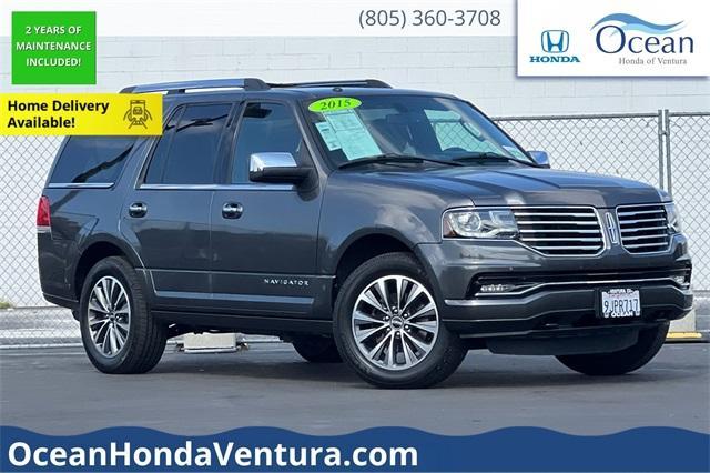 new 2015 Lincoln Navigator car
