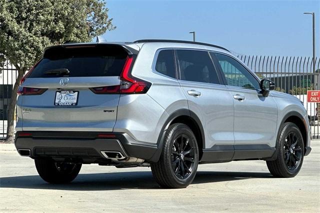 new 2025 Honda CR-V Hybrid car, priced at $40,200