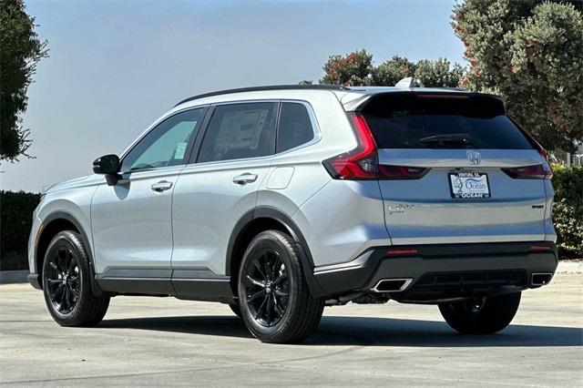 new 2025 Honda CR-V Hybrid car, priced at $40,200