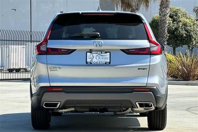 new 2025 Honda CR-V Hybrid car, priced at $40,200