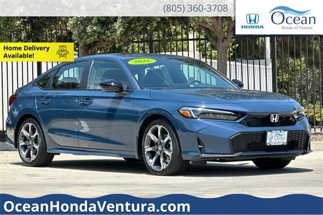 new 2026 Honda Civic Hybrid car, priced at $33,900