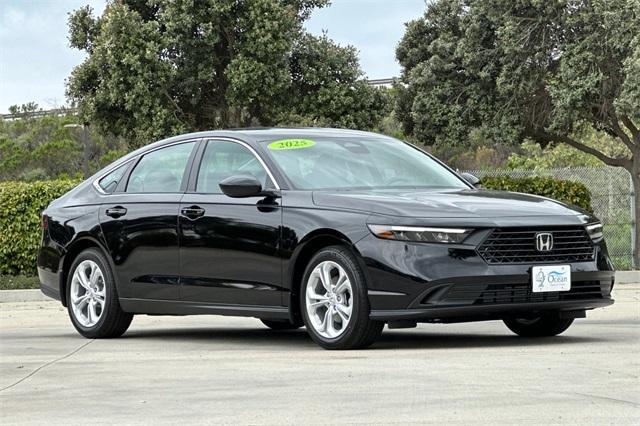 new 2025 Honda Accord car, priced at $29,445