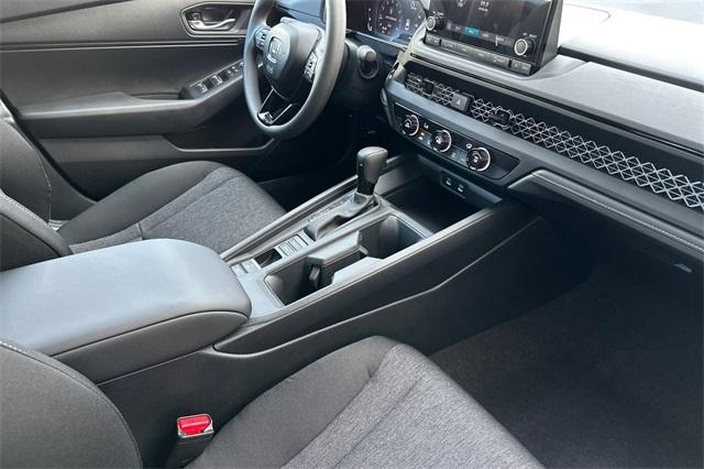new 2025 Honda Accord car, priced at $29,445