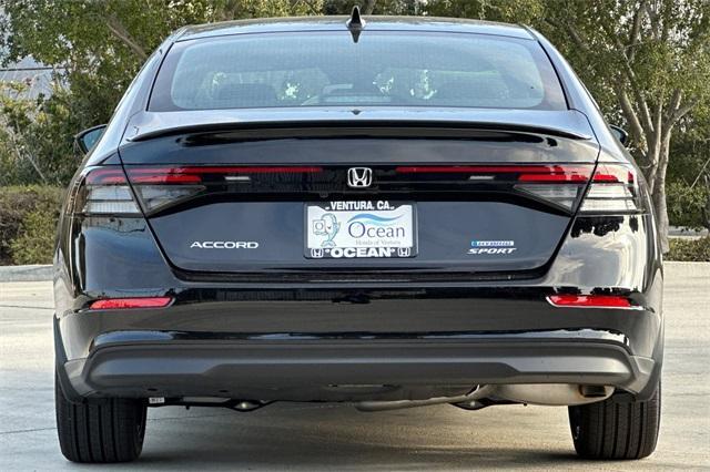 new 2025 Honda Accord Hybrid car, priced at $34,805