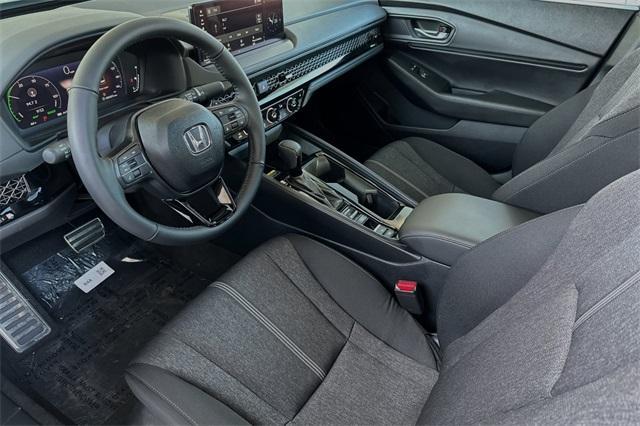 new 2025 Honda Accord Hybrid car, priced at $34,805
