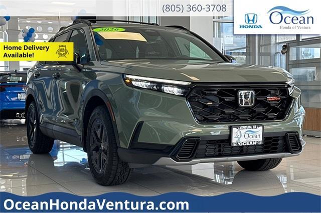 new 2026 Honda CR-V Hybrid car, priced at $40,705