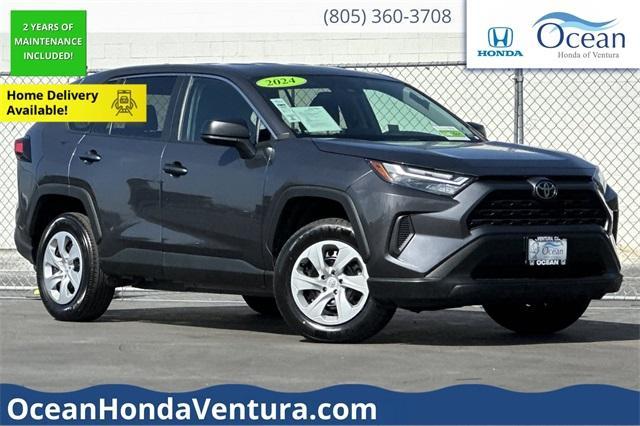 used 2024 Toyota RAV4 car, priced at $27,895