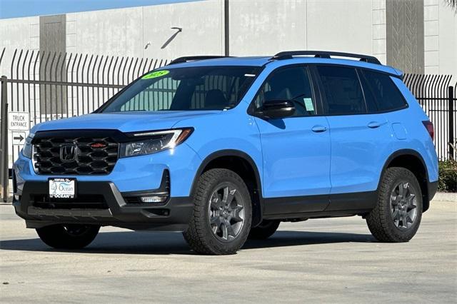 new 2025 Honda Passport car, priced at $46,850