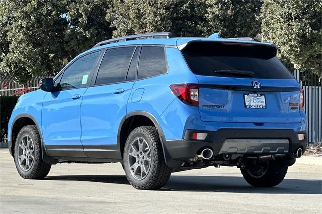 new 2025 Honda Passport car, priced at $46,850