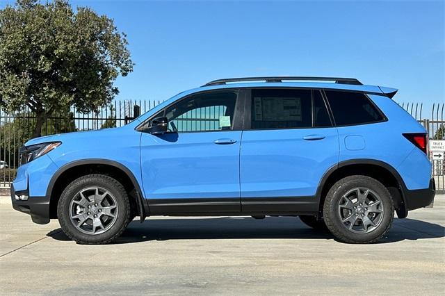 new 2025 Honda Passport car, priced at $46,850