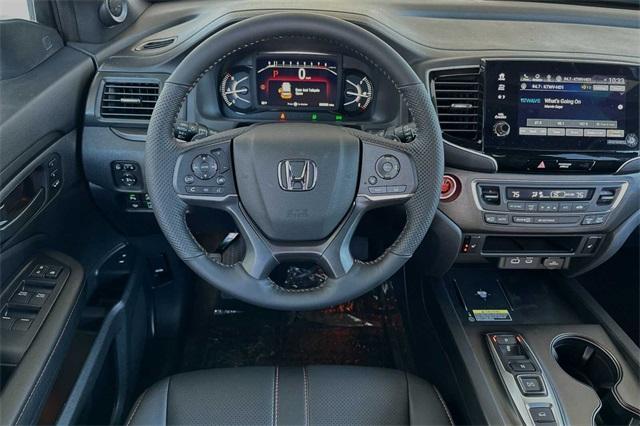 new 2025 Honda Passport car, priced at $46,850