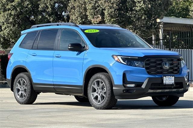 new 2025 Honda Passport car, priced at $46,850