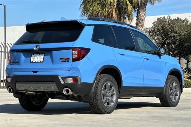 new 2025 Honda Passport car, priced at $46,850