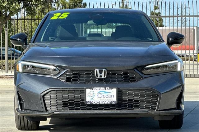 new 2025 Honda Civic Hybrid car, priced at $30,100