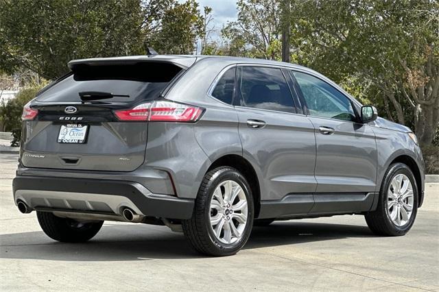 used 2023 Ford Edge car, priced at $23,795