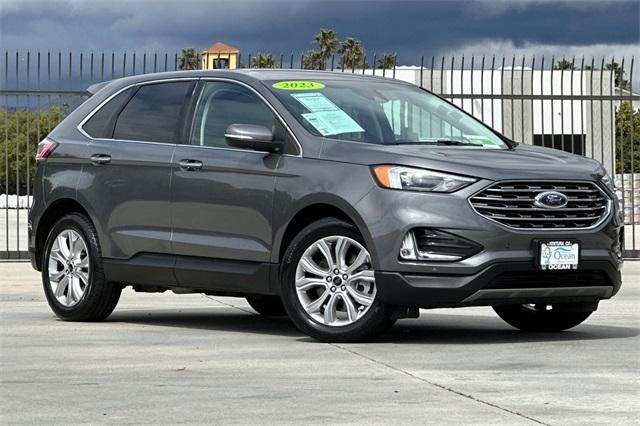 used 2023 Ford Edge car, priced at $23,795